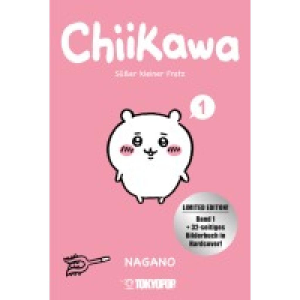 9783842097612 - Chiikawa - Süßer kleiner Fratz 01 - Limited Edition - Nagano Kartoniert (TB)