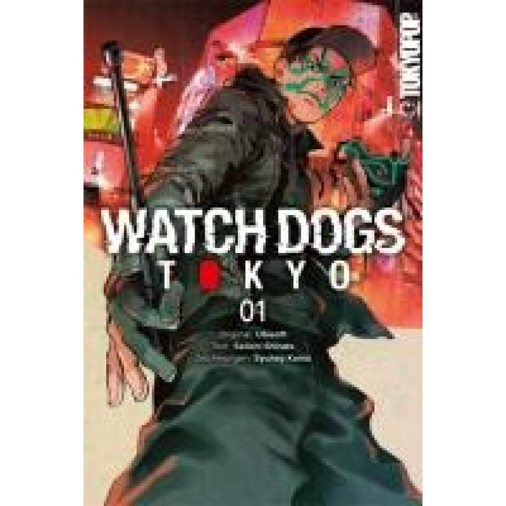 Shirato, Seiichi: Watch Dogs Tokyo 01