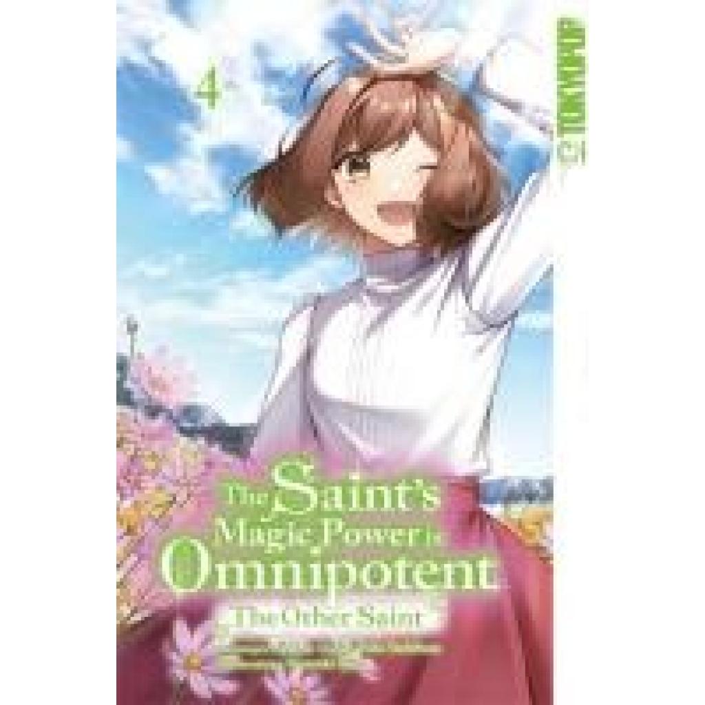 Aoagu: The Saint's Magic Power is Omnipotent: The Other Saint 04