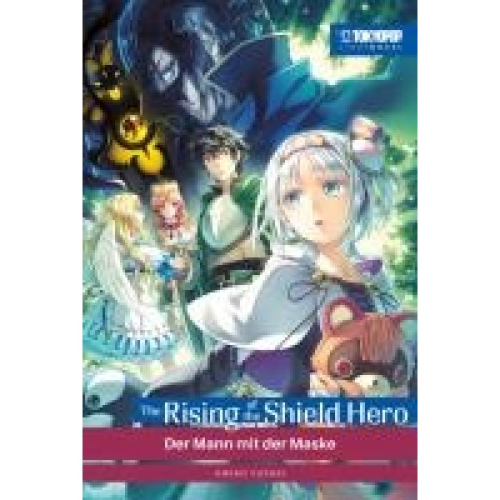 Aneko, Yusagi: The Rising of the Shield Hero Light Novel 11