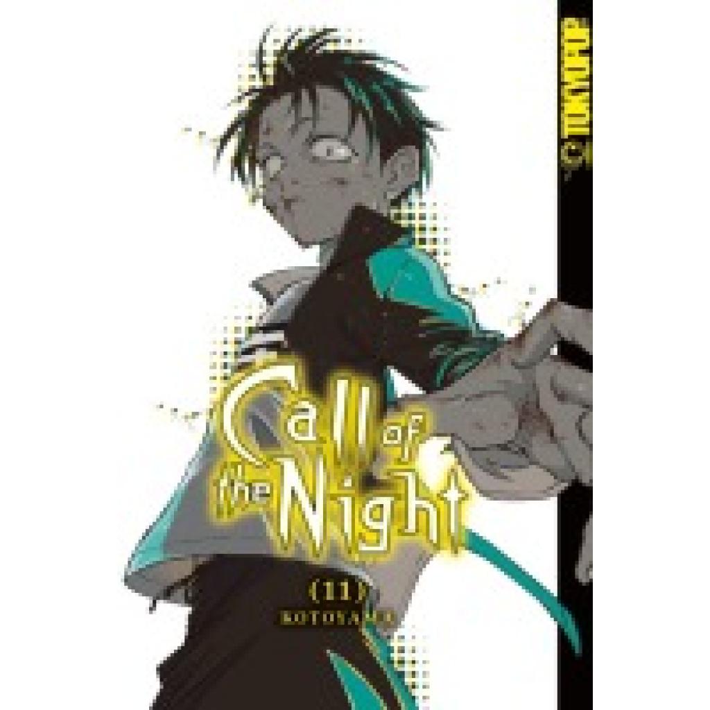 9783842095908 - Call of the Night 11 - Kotoyama Gebunden