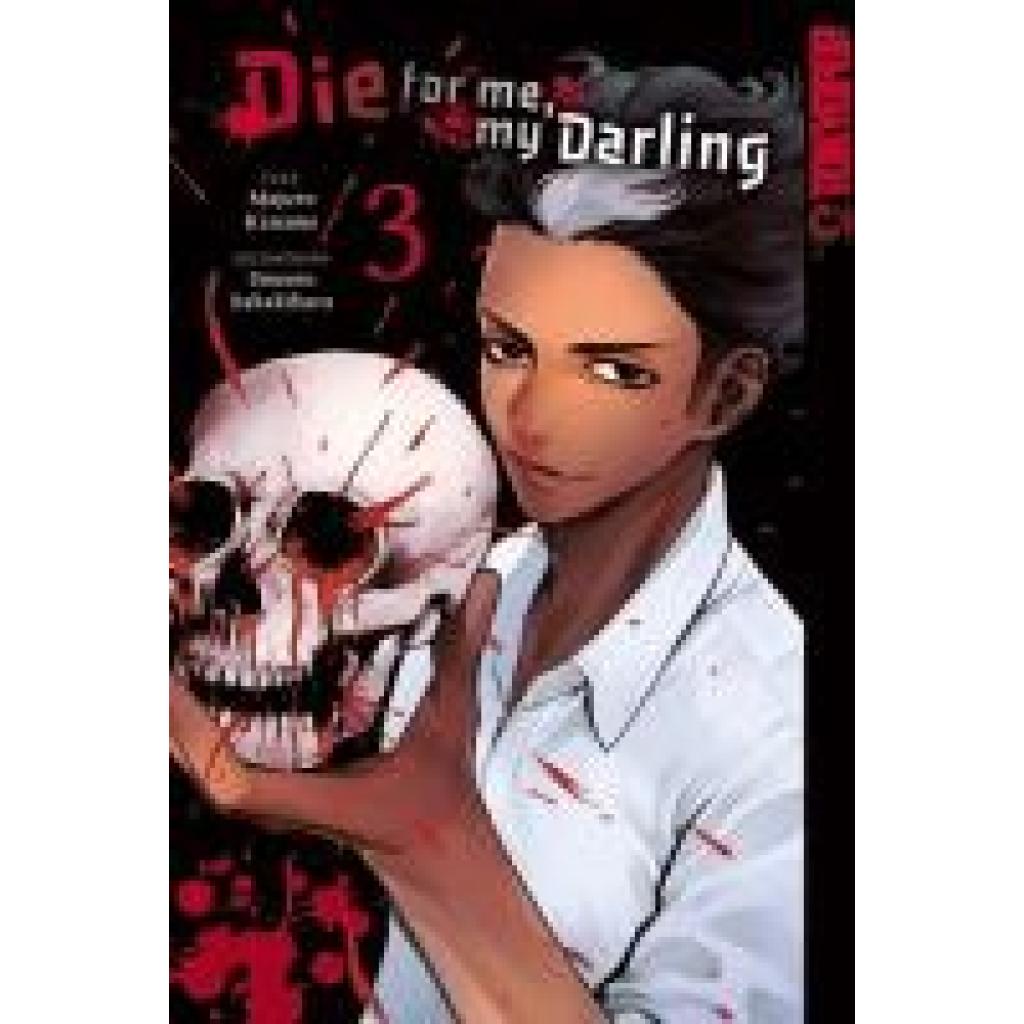 Majuro, Kaname: Die for me, my Darling 03