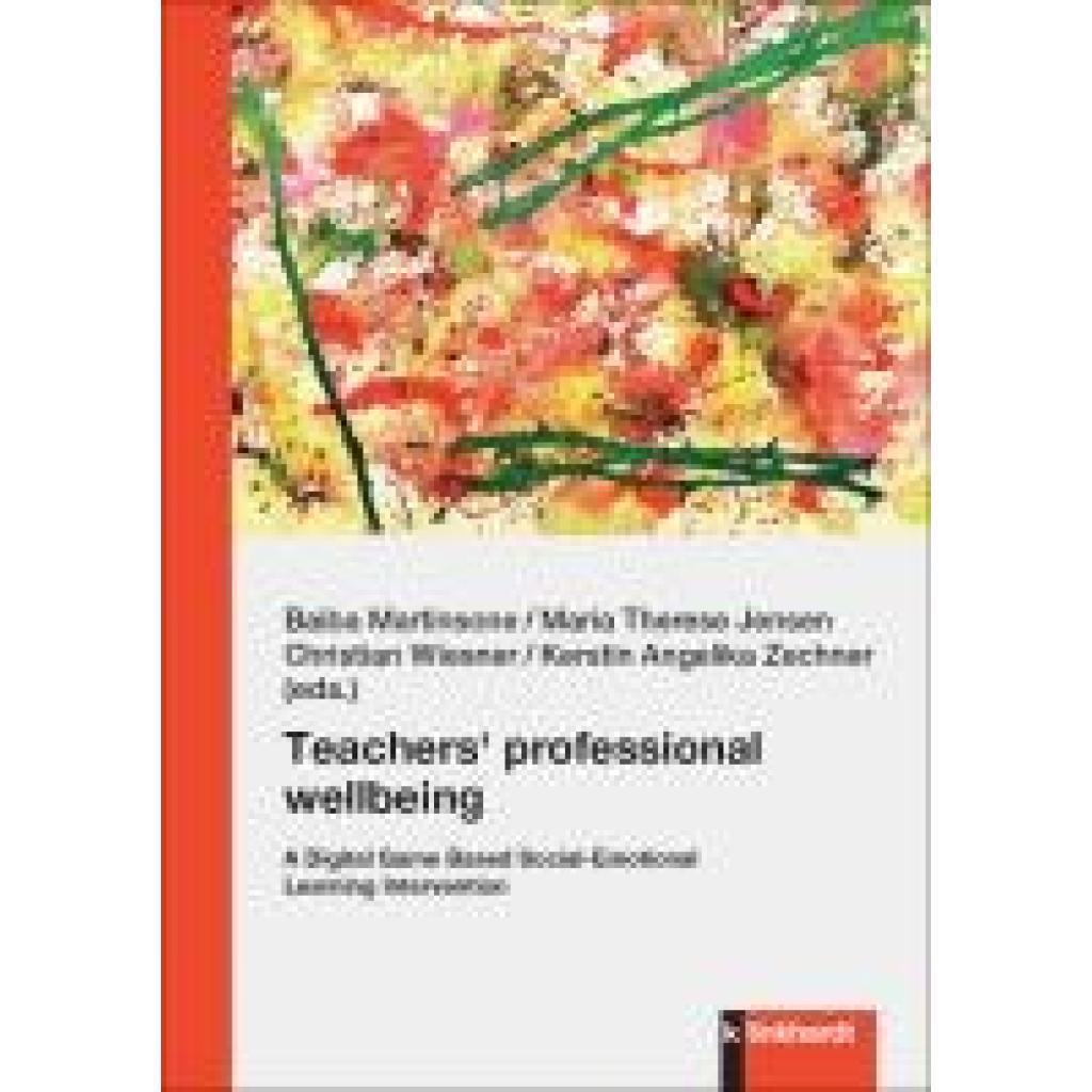 9783781526365 - Teachers professional wellbeing Kartoniert (TB)