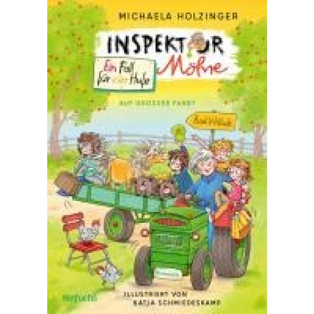 9783757100131 - Inspektor Möhre - Ein Fall für vier Hufe Auf großer Fahrt - Michaela Holzinger Gebunden