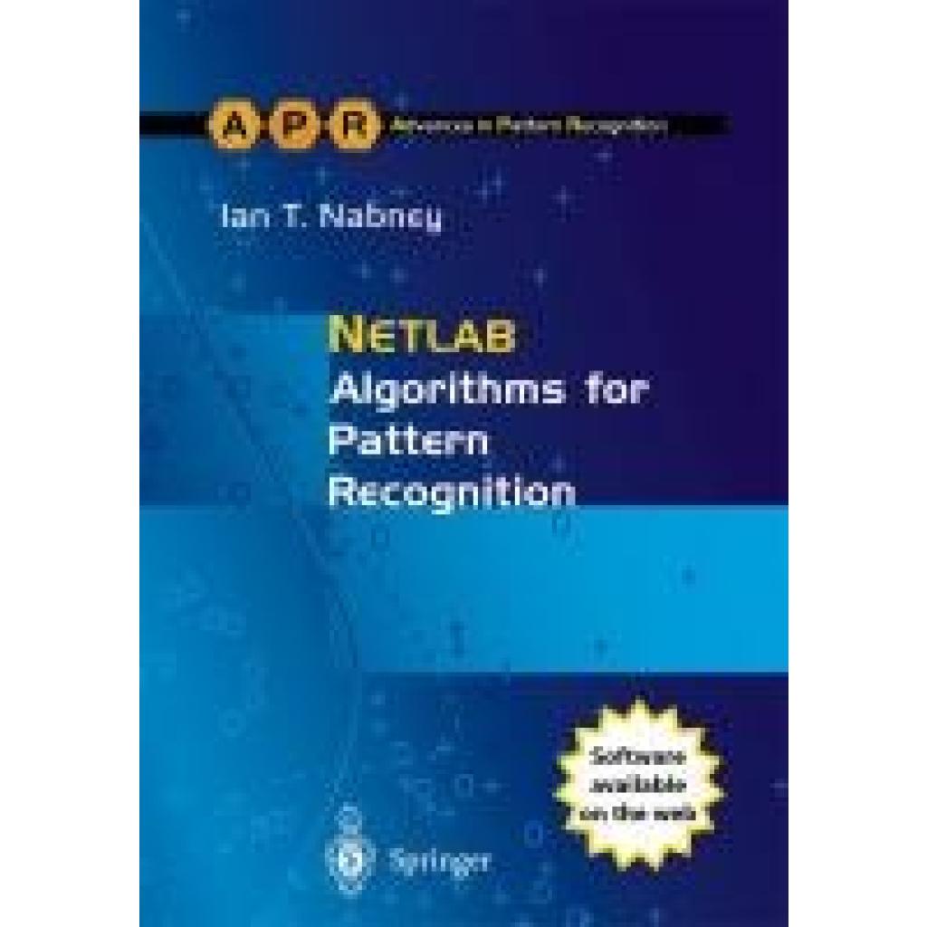 Nabney, Ian T.: NETLAB