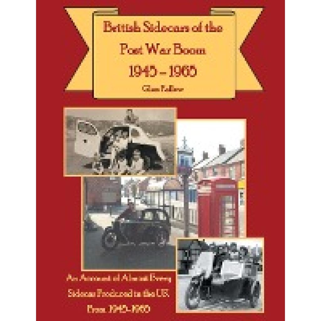 Fallow, Glen: British Sidecars of the Post-War Boom 1945-1965