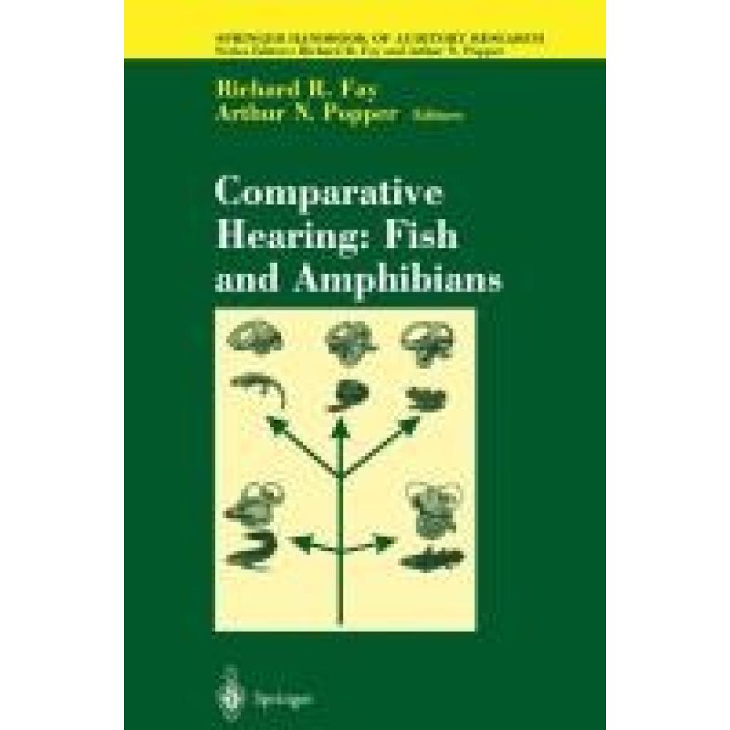 Comparative Hearing: Fish and Amphibians