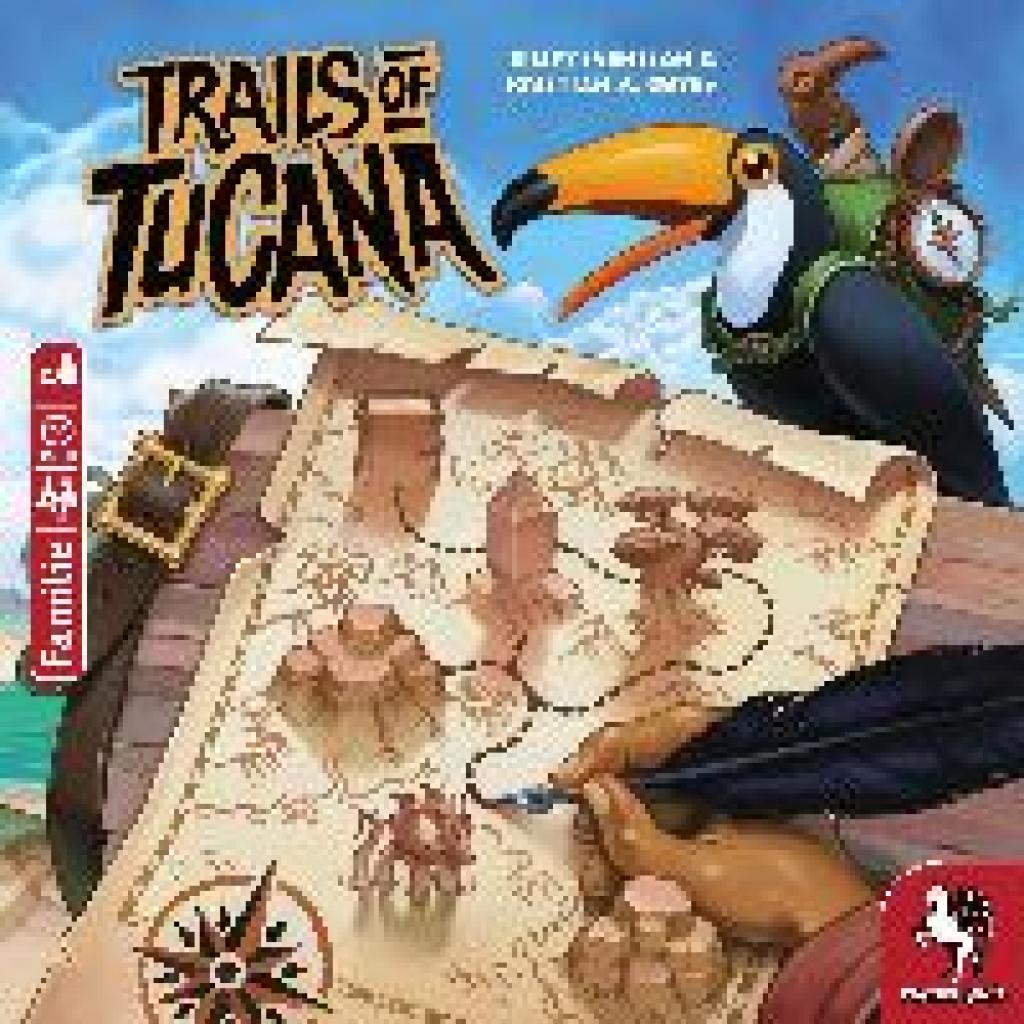 4250231727009 - Trails of Tucana (Spiel)