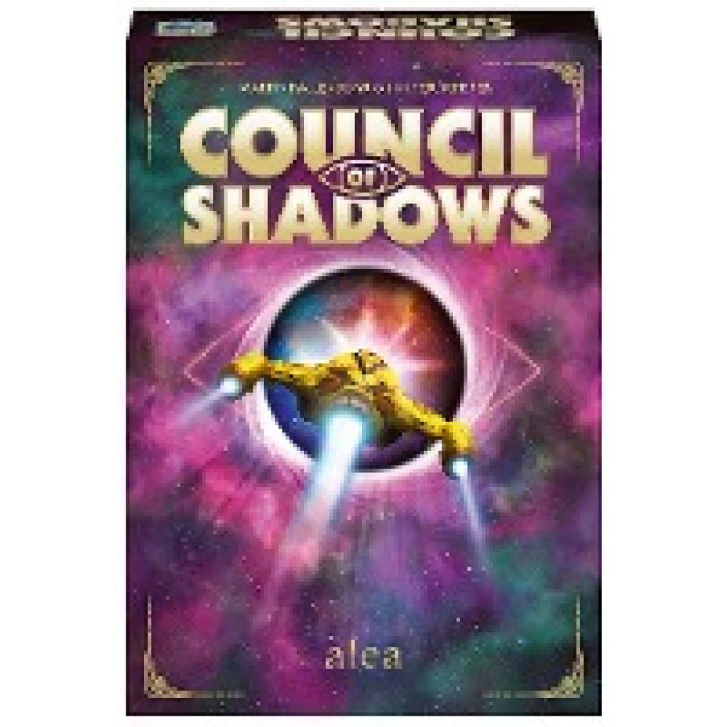 Kallenborn, Martin: Council of Shadows