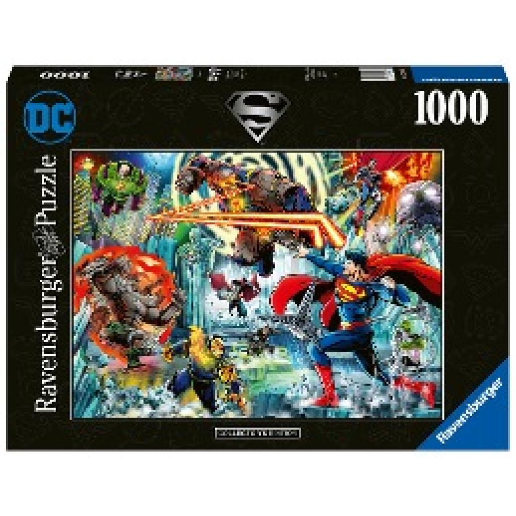 Ravensburger Puzzle 17298 - Superman - 1000 Teile DC Comics Puzzle für Erwachsene und Kinder ab 14 Jahren