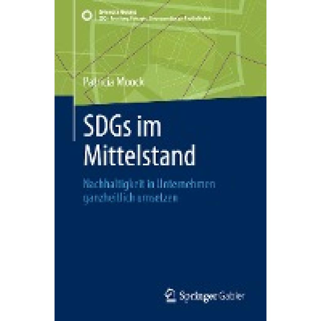 Moock, Patricia: SDGs im Mittelstand