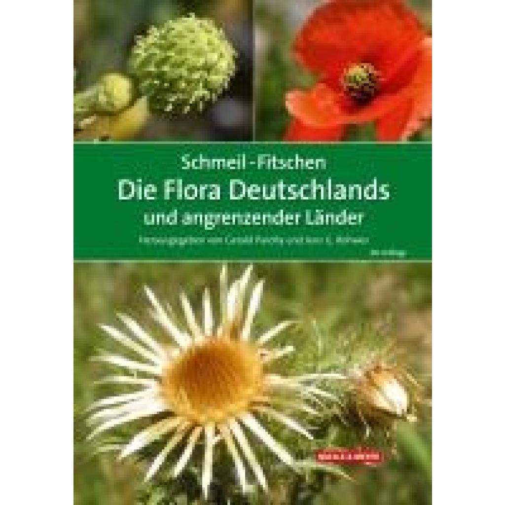 9783494019437 - SCHMEIL-FITSCHEN Die Flora Deutschlands und angrenzender Länder Gebunden