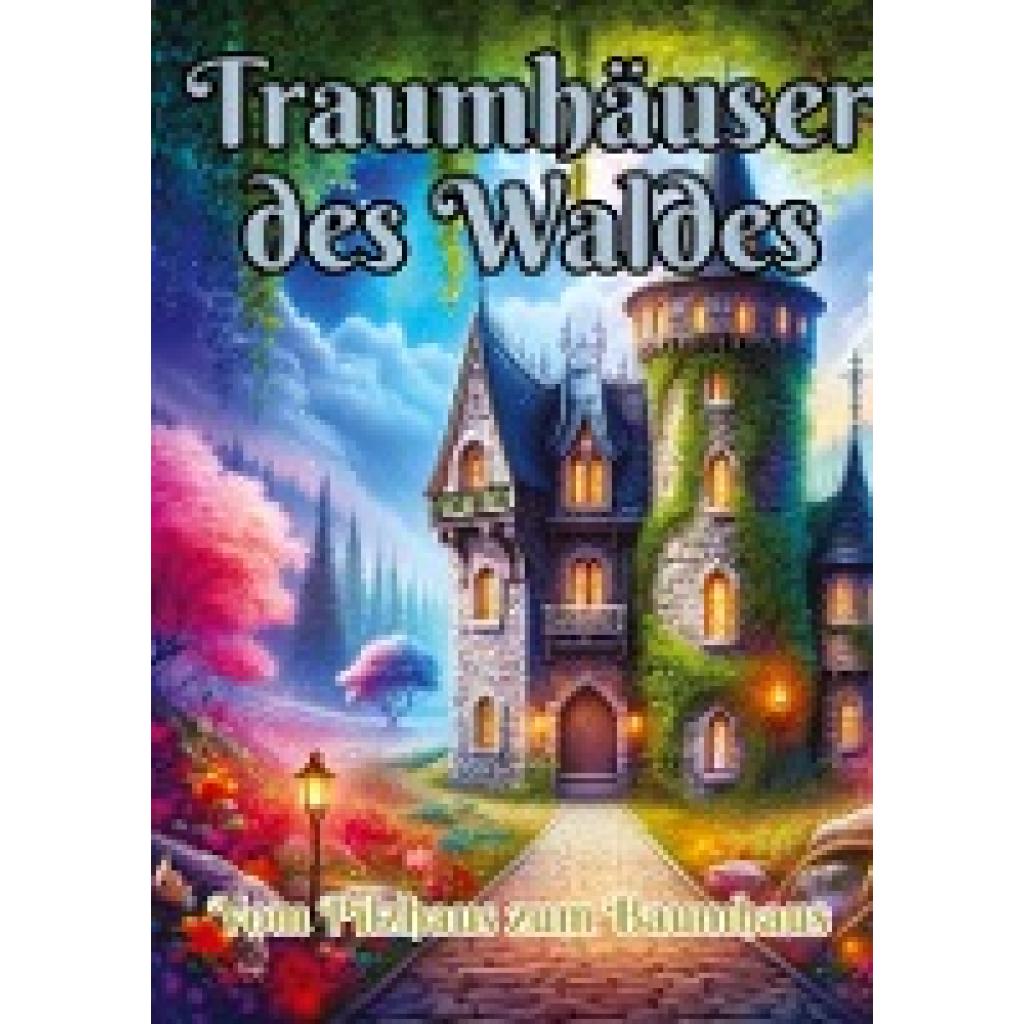 Pinselzauber, Maxi: Traumhäuser des Waldes