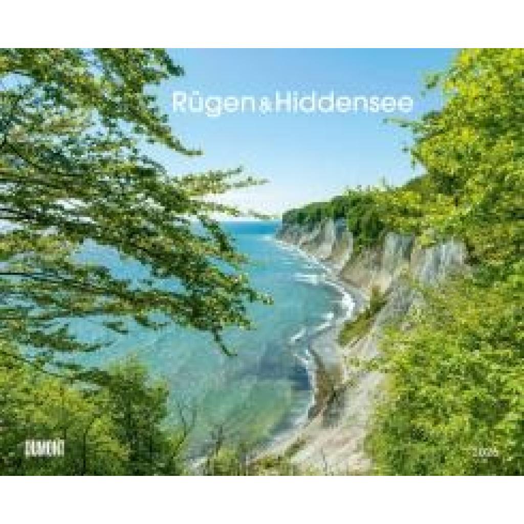 Rügen & Hiddensee 2025 - Wandkalender 52 x 42,5 cm - Spiralbindung