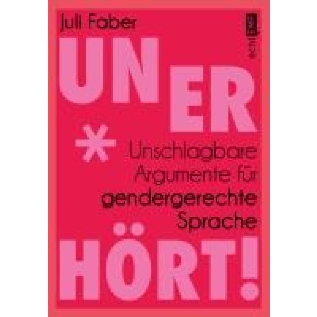 9783745922868 - Unerhört! - Juli Faber Kartoniert (TB)
