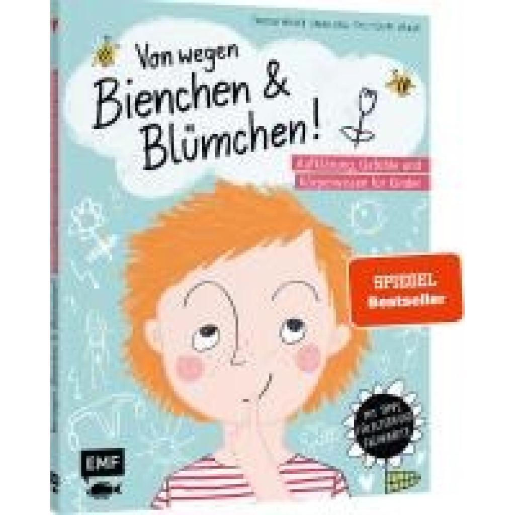 Müller, Carsten: Von wegen Bienchen und Blümchen! Aufklärung, Gefühle und Körperwissen für Kinder ab 5