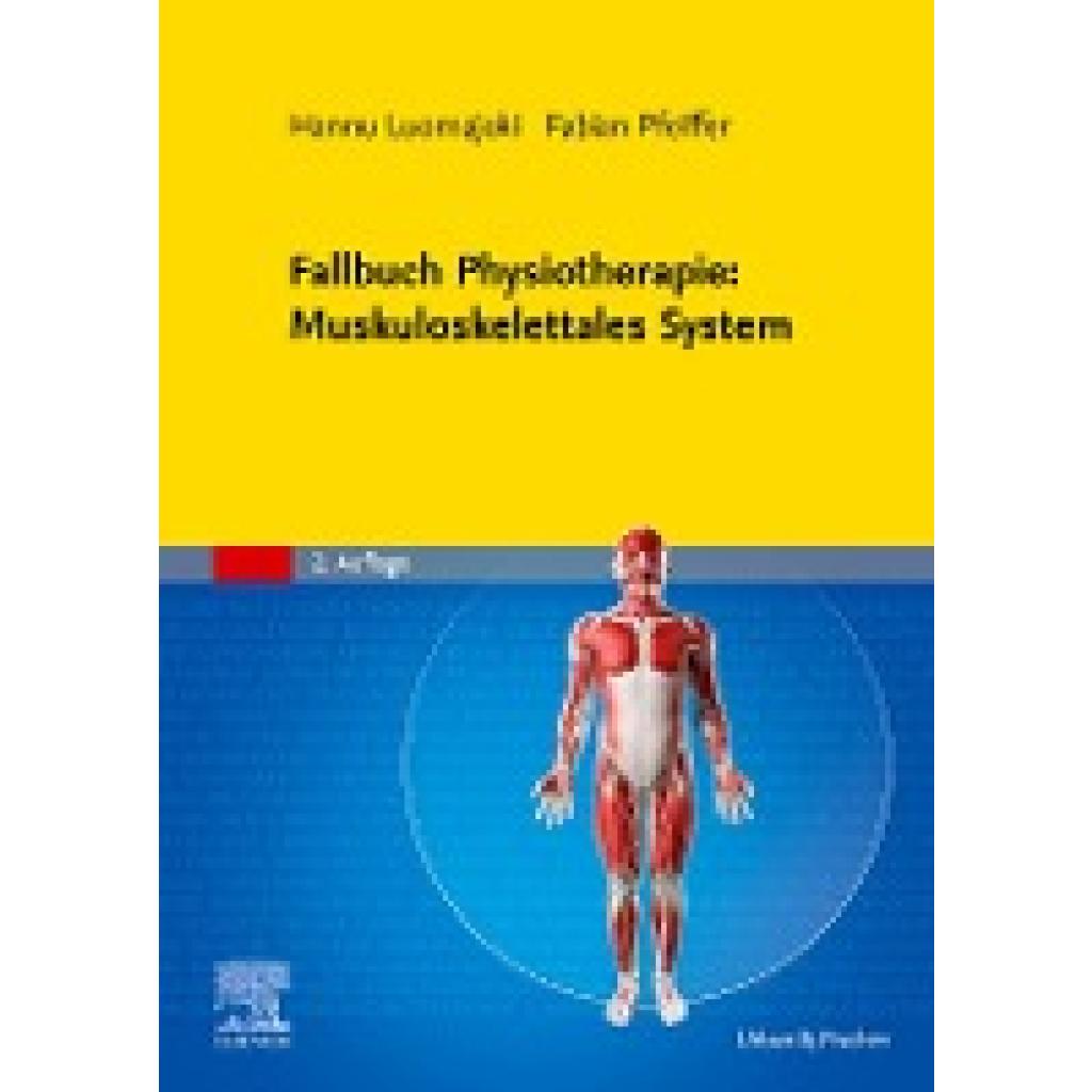 9783437454370 - Fallbuch Physiotherapie Muskuloskelettales System Kartoniert (TB)