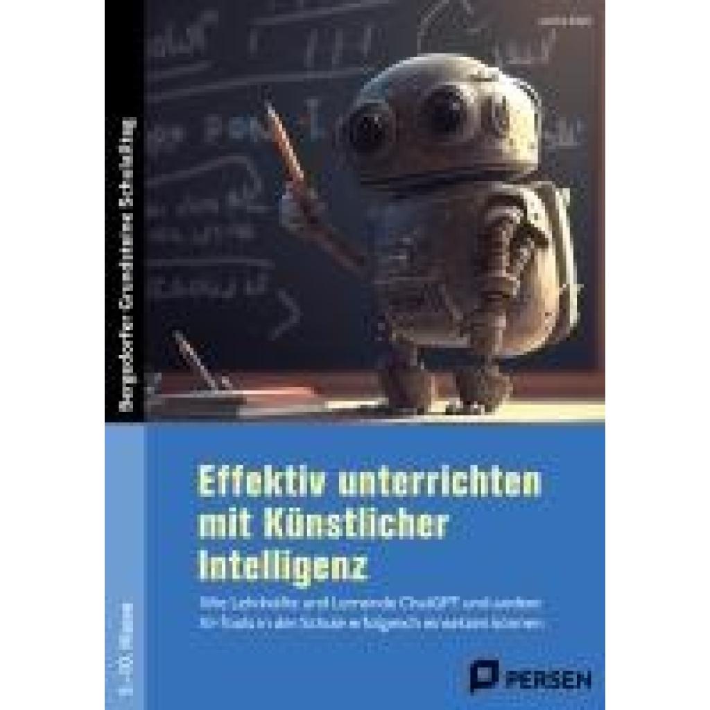 9783403211839 - Effektiv unterrichten mit Künstlicher Intelligenz - Joscha Falck Geheftet