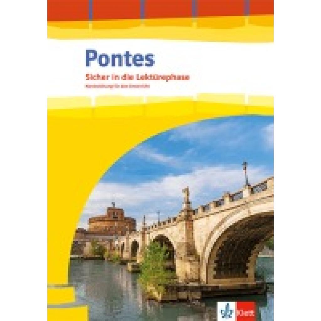9783126233040 - Pontes Gesamtband  Heft für Lehrende 1 - 3 Lernjahr bzw 1 - 4 Lernjahr