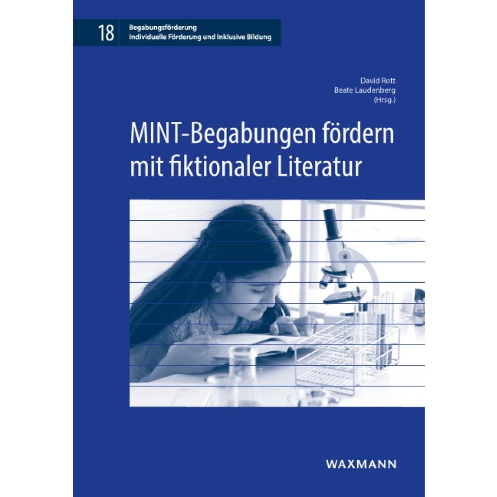 9783830948520 - MINT-Begabungen fördern mit fiktionaler Literatur Kartoniert (TB)