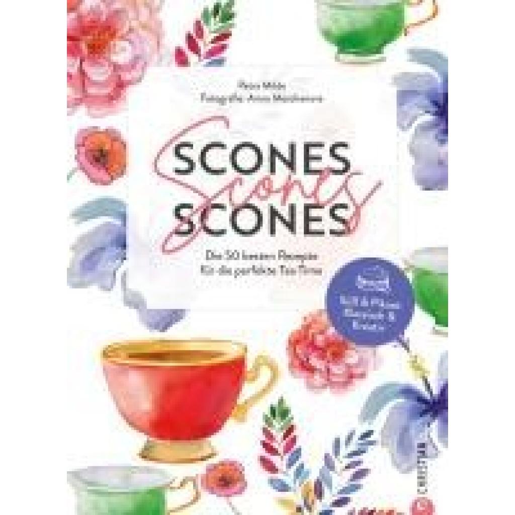 9783959618632 - Scones Scones Scones - Petra Milde Gebunden