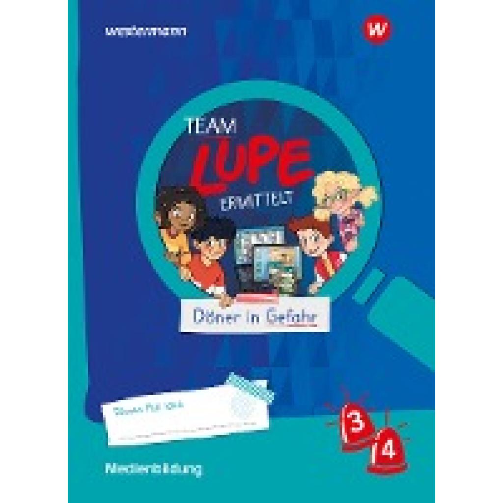9783141414998 - TEAM LUPE ERMITTELT - Übungshefte Medienbildung 3   4