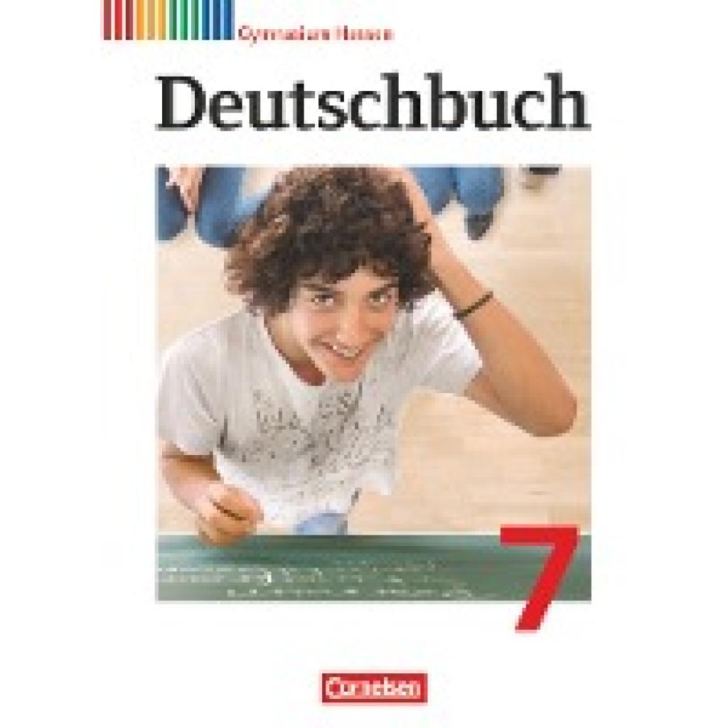 9783060624102 - Deutschbuch Gymnasium - Hessen G8 G9 - 7 Schuljahr - Angela Mielke Cordula Grunow Deborah Mohr Gebunden