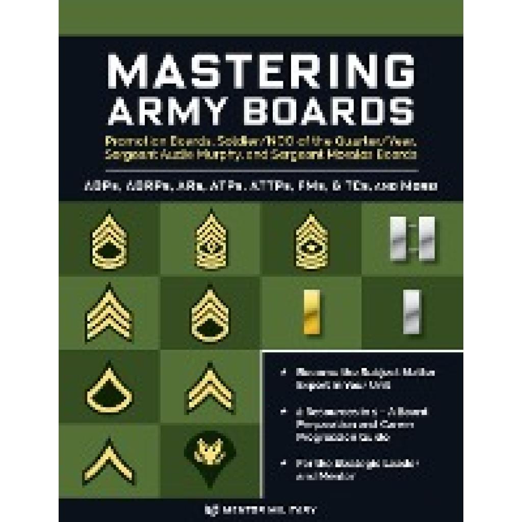 Gerecht, Mark: Mastering Army Boards