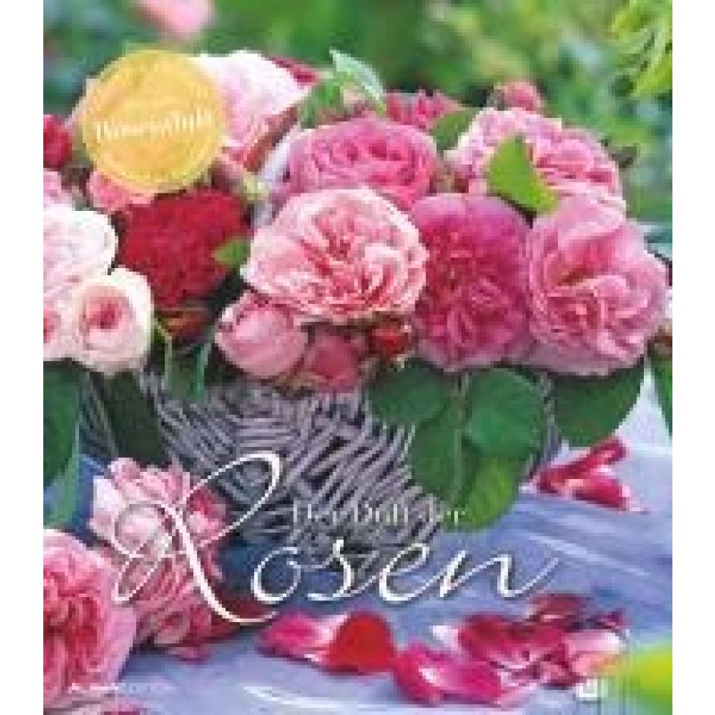 Der Duft der Rosen 2025 - Bildkalender 30x34 cm - Kalender mit wohl riechendem Duftlack - Duftkalender - Wandkalender - 