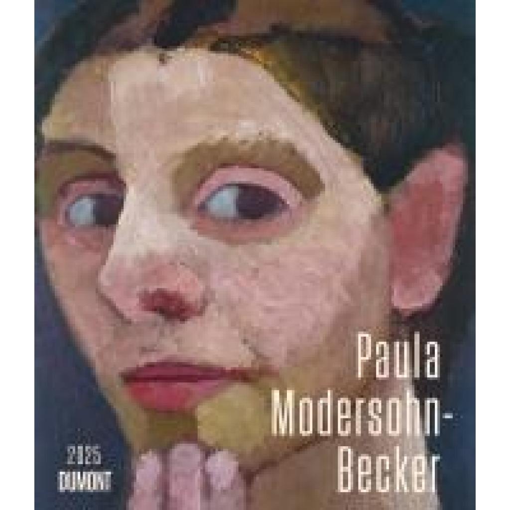 Paula Modersohn-Becker 2025 - Kunstkalender  - Wandkalender im Format 34,5 x 40 cm - Spiralbindung