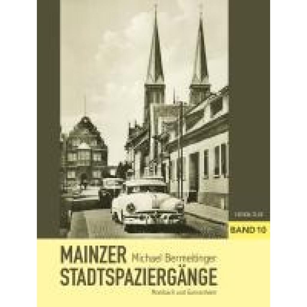 9783960310440 - Mainzer Stadtspaziergänge X - Michael Bermeitinger Kartoniert (TB)