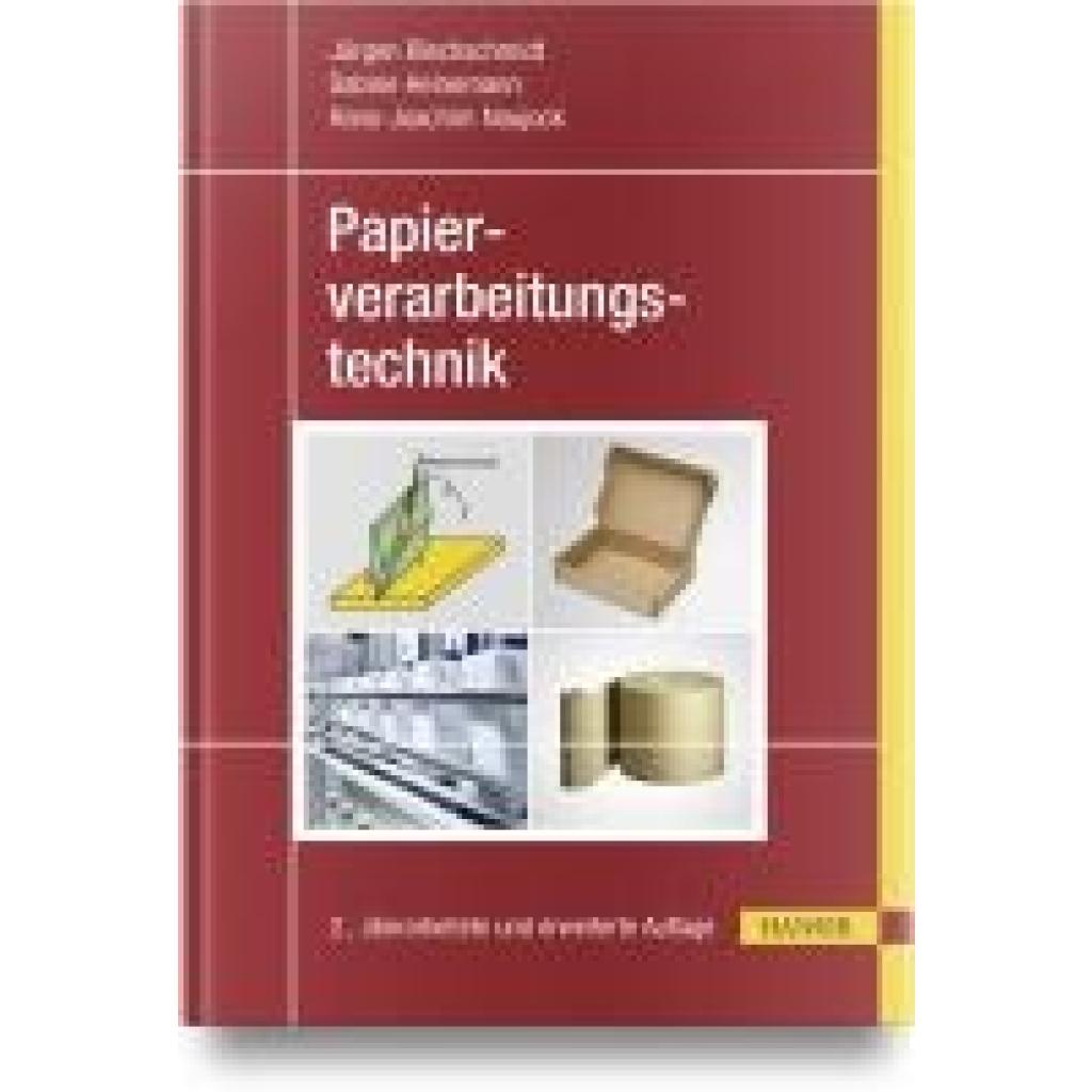 9783446474819 - Papierverarbeitungstechnik Gebunden