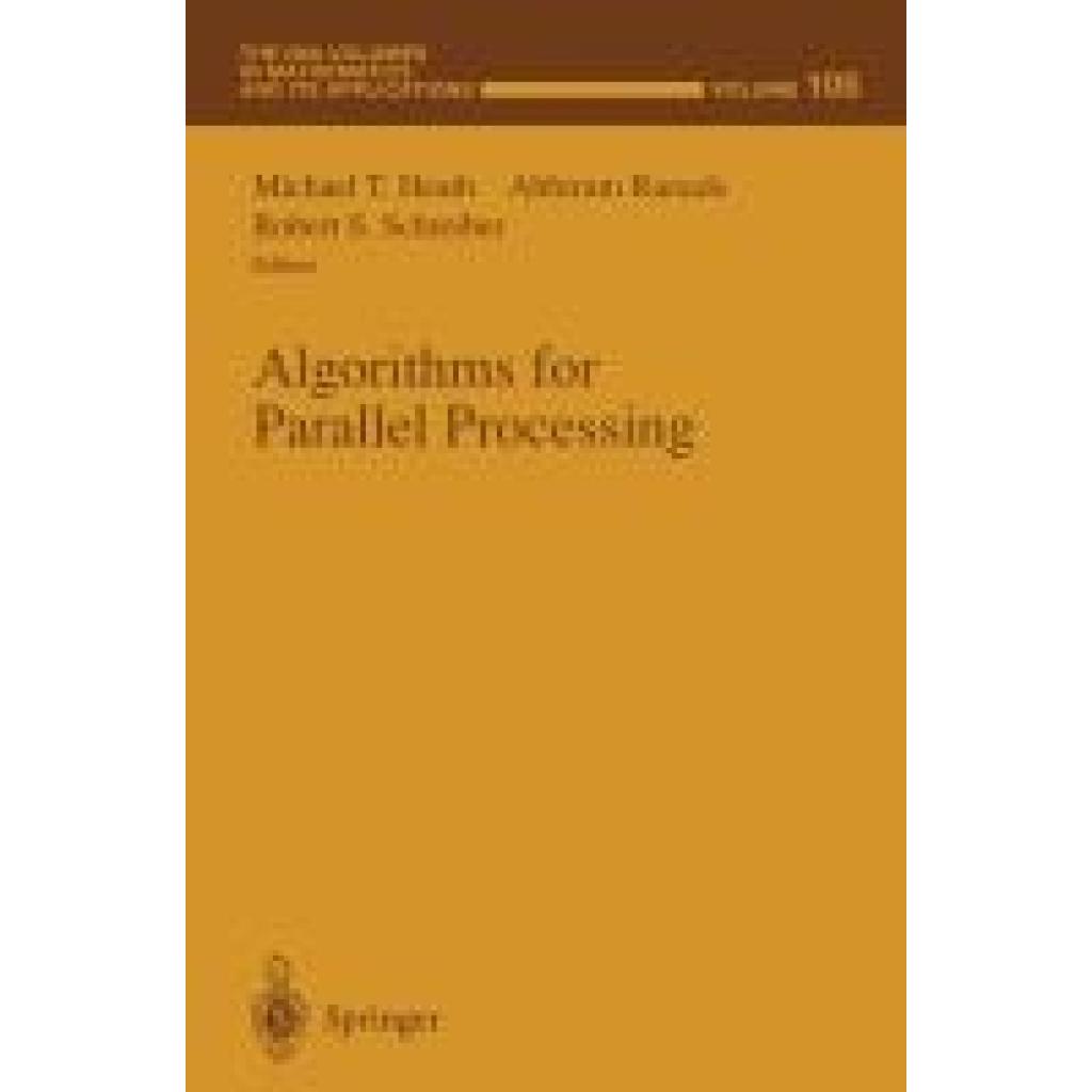 Algorithms for Parallel Processing