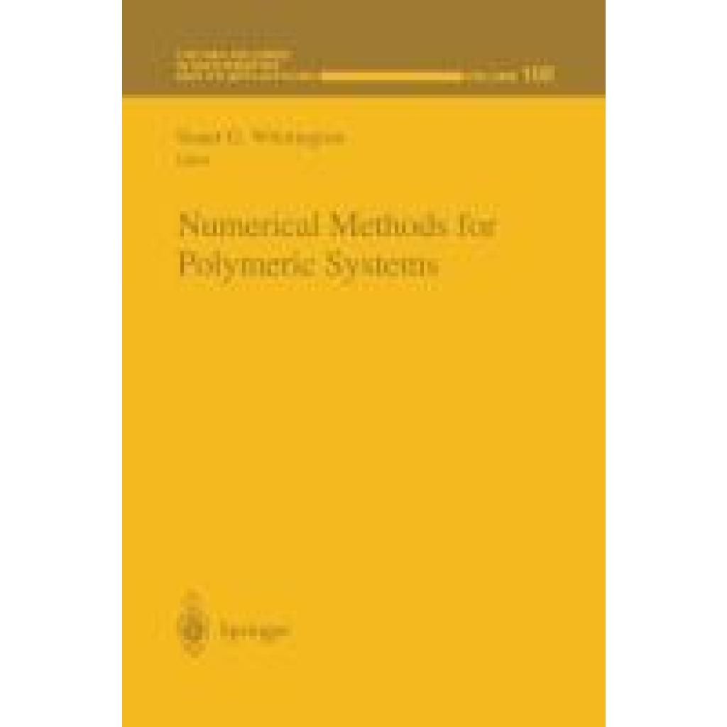 Numerical Methods for Polymeric Systems