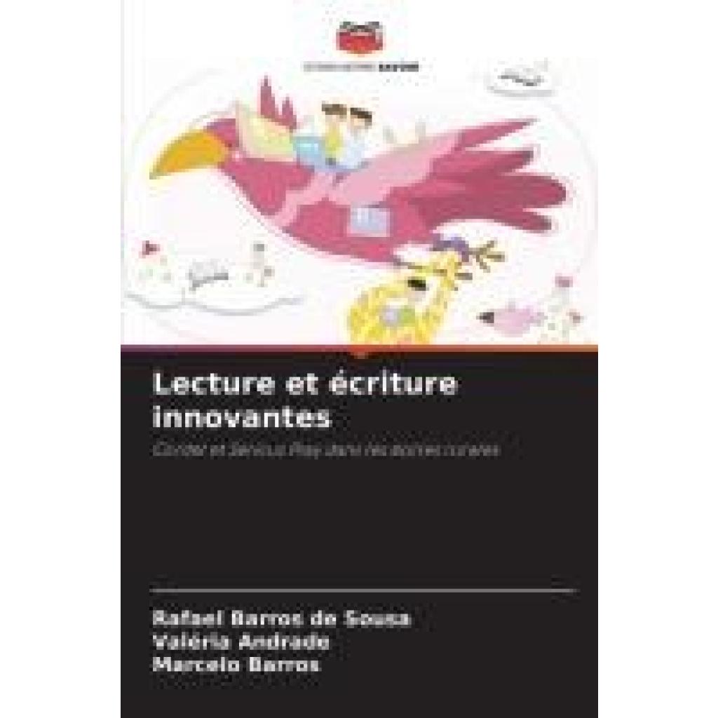 Barros de Sousa, Rafael: Lecture et écriture innovantes