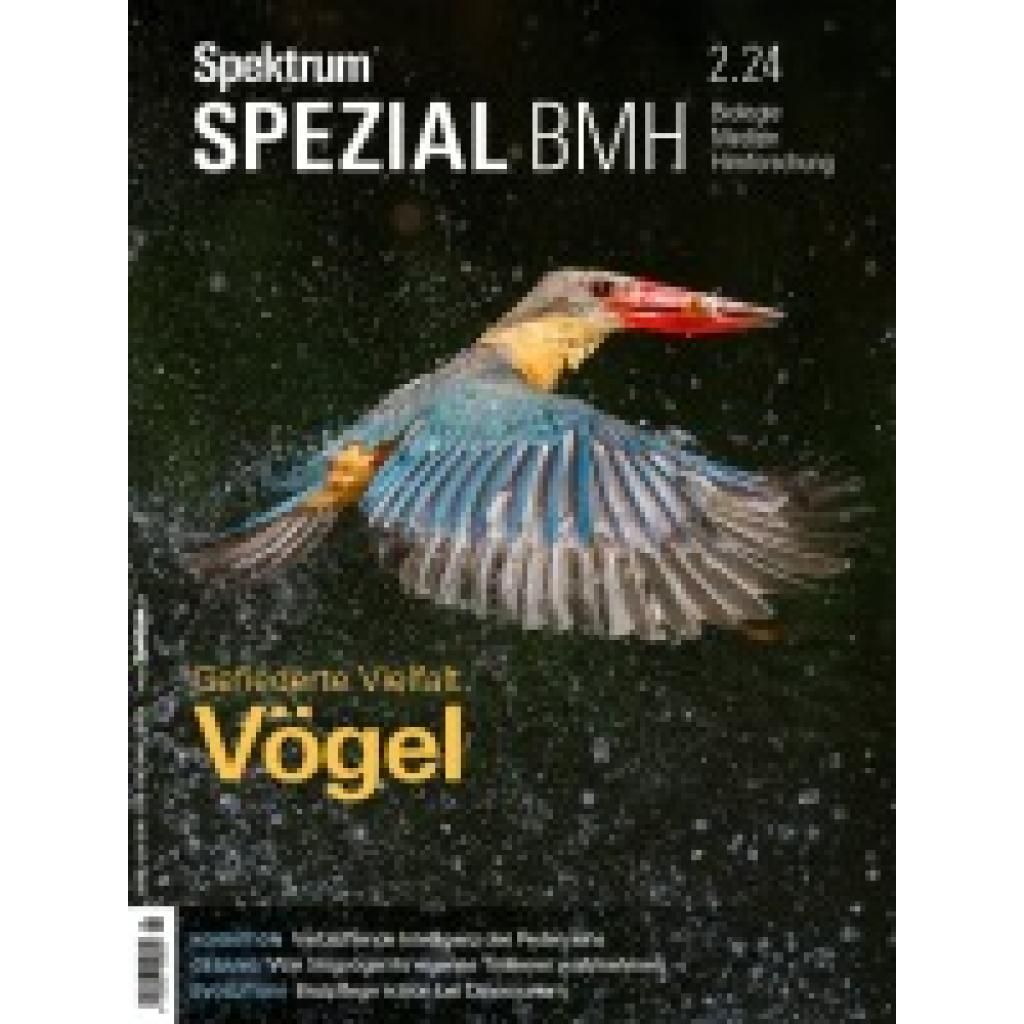 9783958928527 - Spektrum Spezial BMH 2 2024 - Vögel