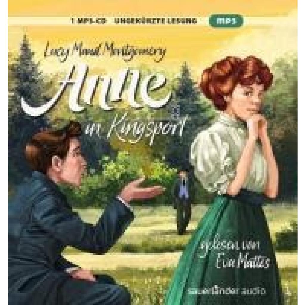 Montgomery, Lucy Maud: Anne in Kingsport