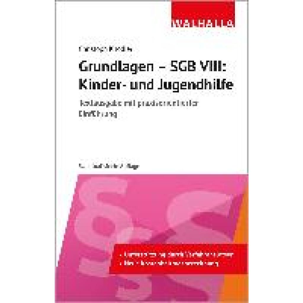 Knödler, Christoph: Grundlagen - SGB VIII: Kinder- und Jugendhilfe