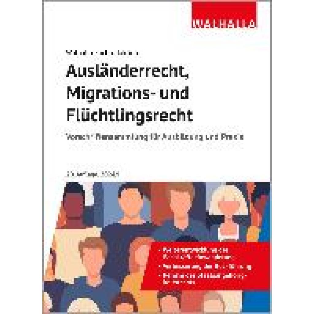 9783802953330 - Ausländerrecht Migrations- und Flüchtlingsrecht - Walhalla Fachredaktion Gebunden