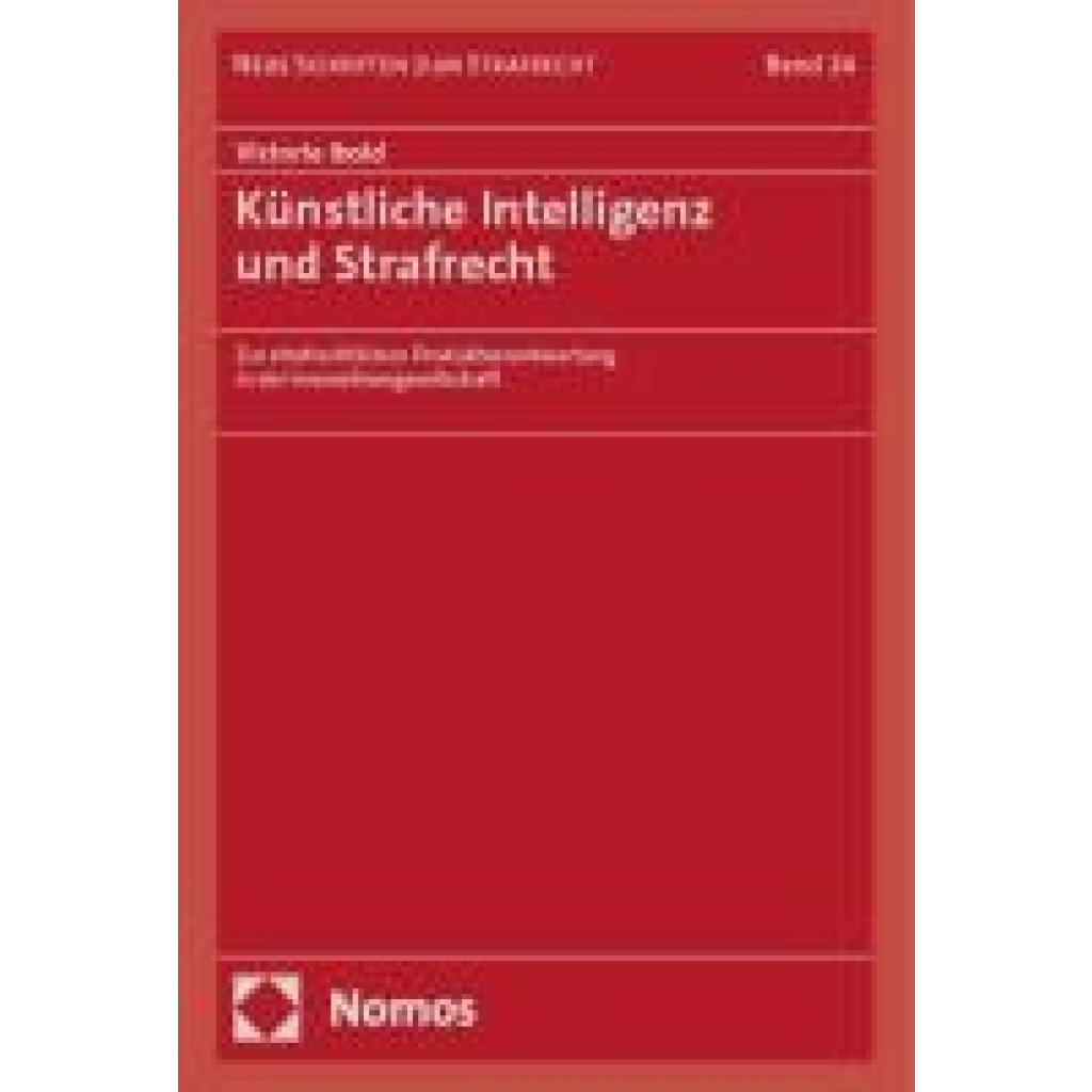 9783756010653 - Ibold Victoria Künstliche Intelligenz und Strafrecht