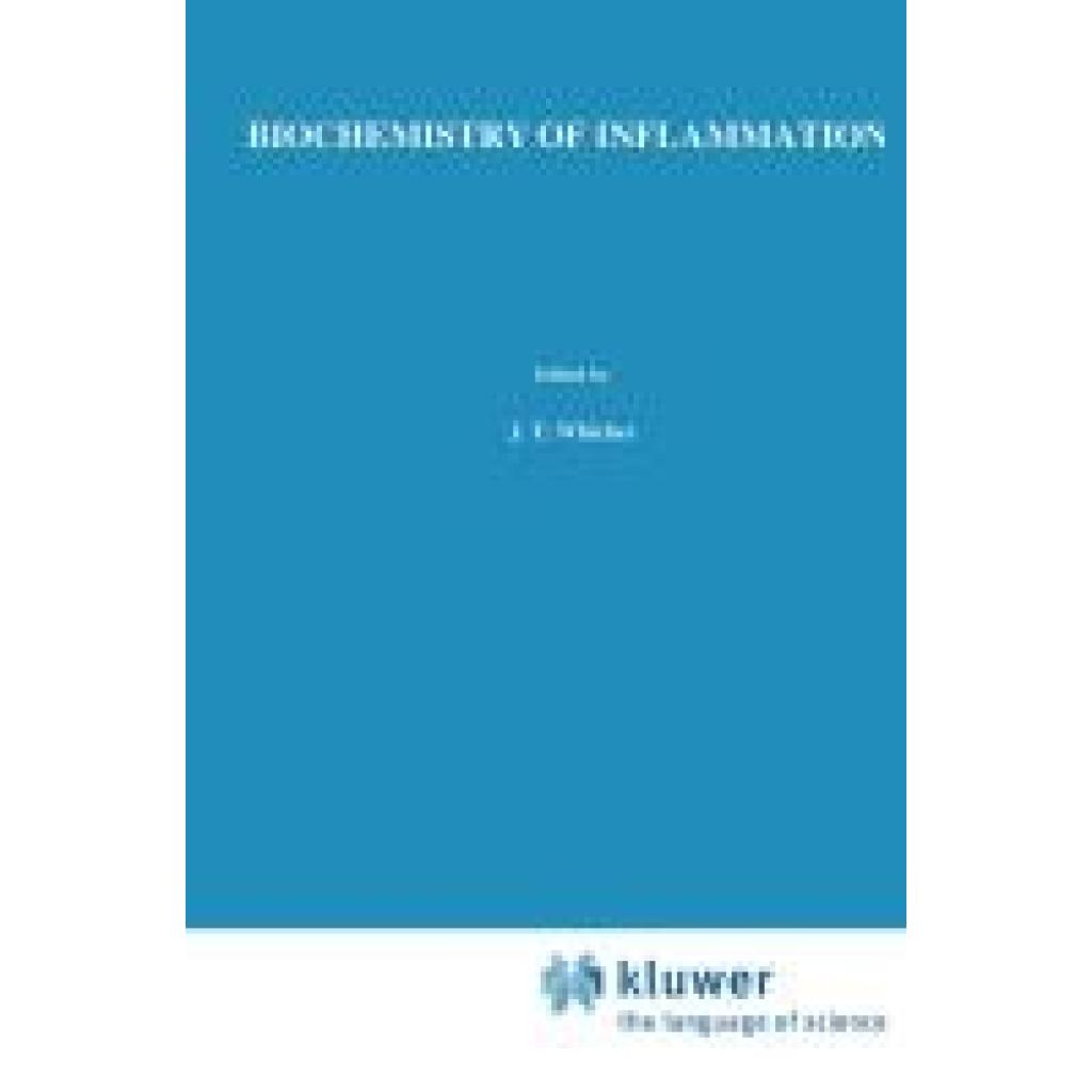 Biochemistry of Inflammation