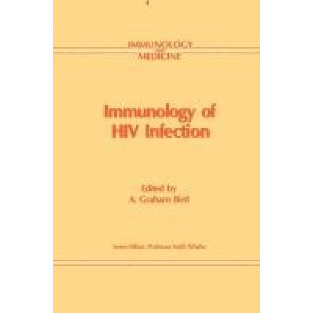 Immunology of HIV Infection