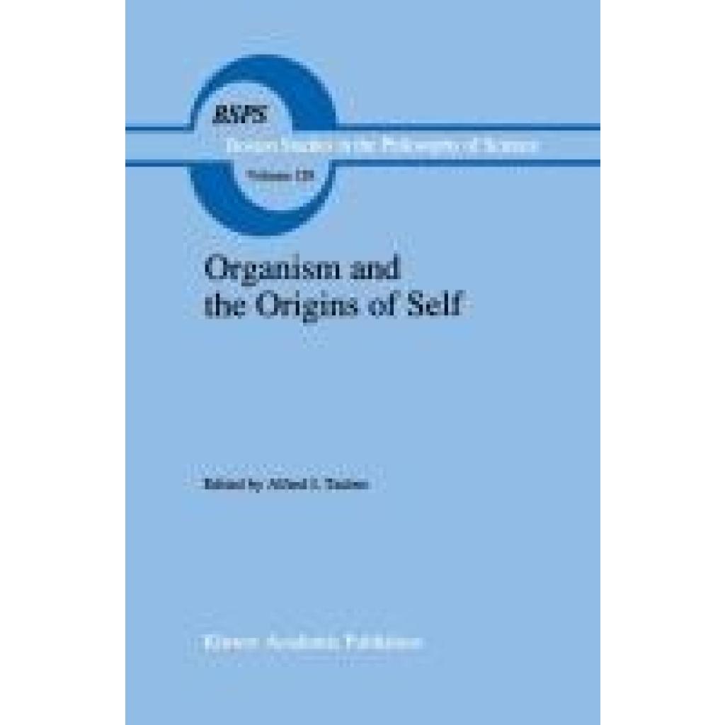 Organism and the Origins of Self