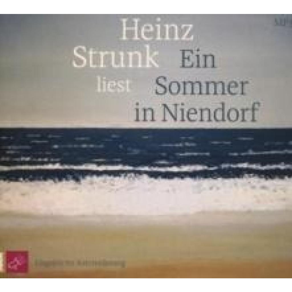 Strunk, Heinz: Ein Sommer in Niendorf