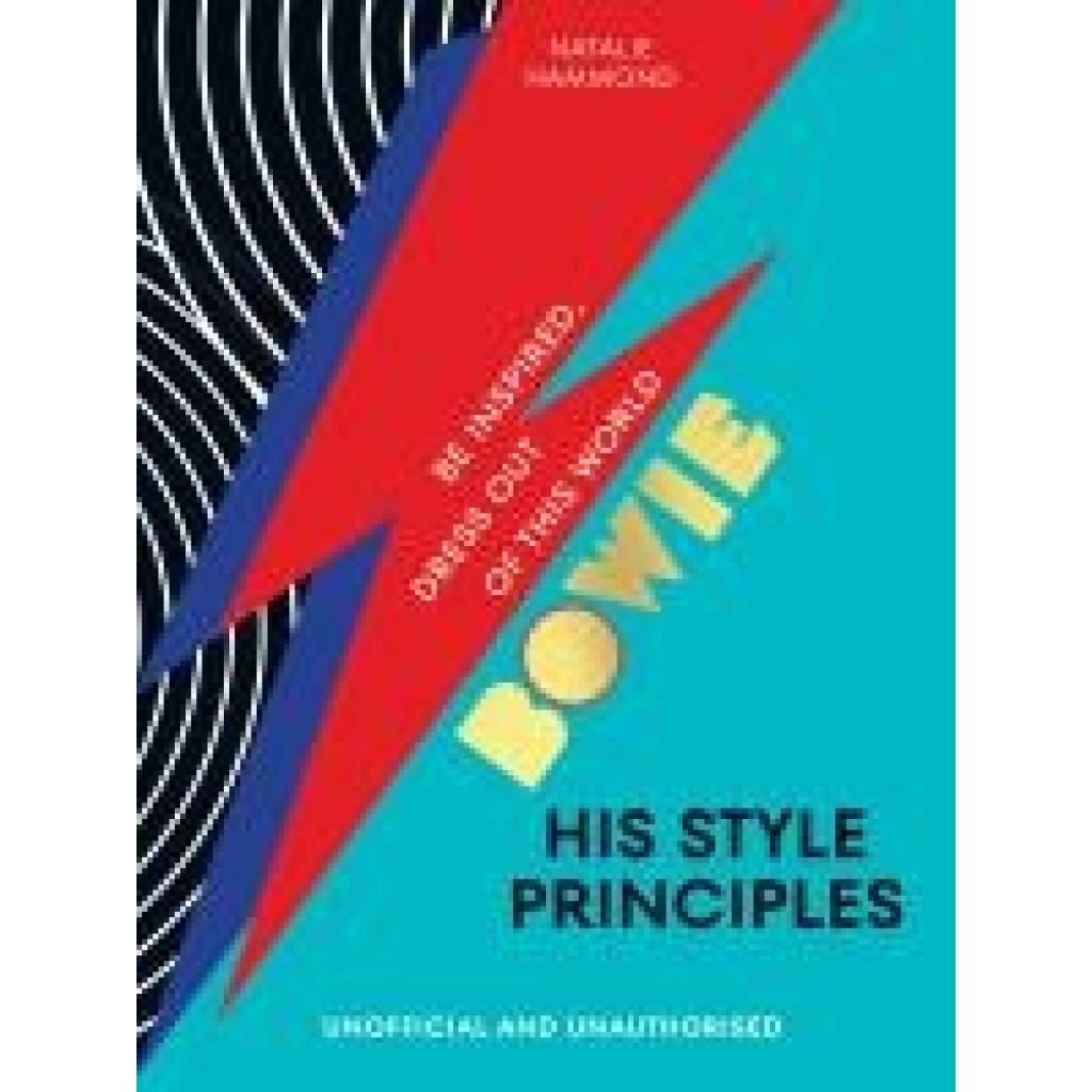 9781529932881 - Hammond Natalie BOWIE His Style Principles