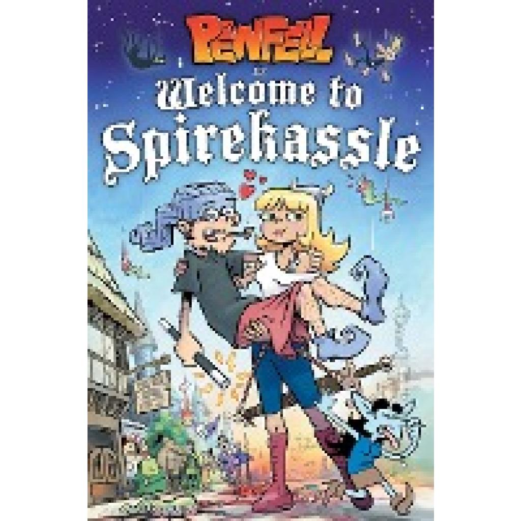 Whelon, Chuck: Pewfell in Welcome to Spirekassle