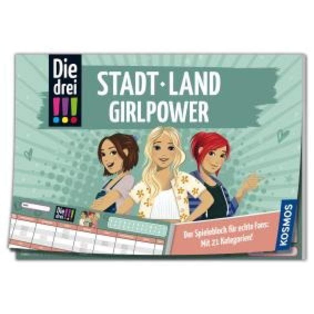 Die drei !!!: Stadt - Land - Girlpower