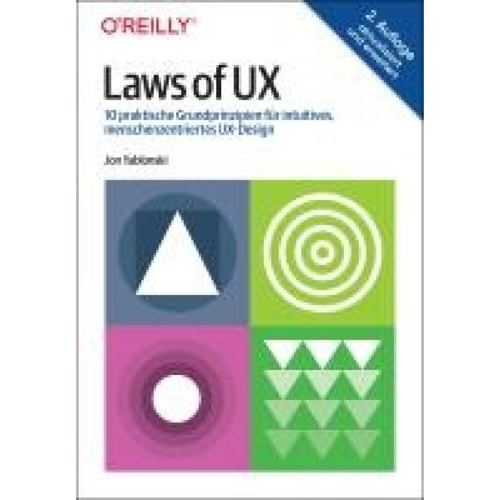 9783960092469 - Laws of UX - Jon Yablonski Kartoniert (TB)