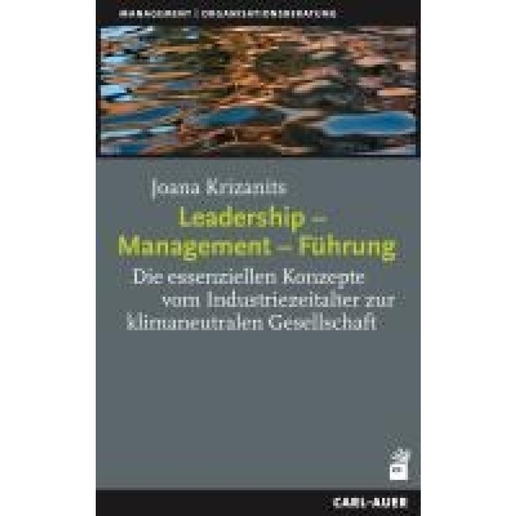 9783849705220 - Leadership - Management - Führung - Joana Krizanits Gebunden