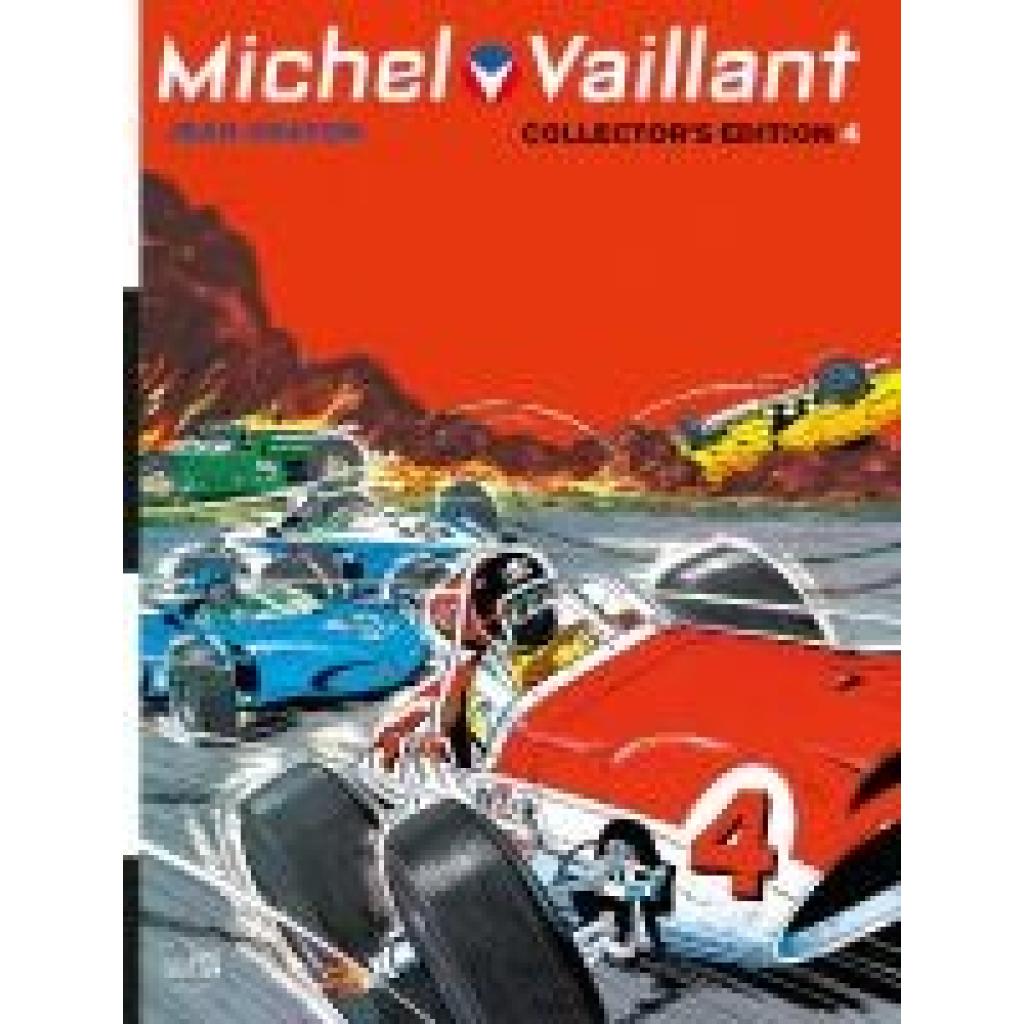 9783770402960 - Michel Vaillant Collectors Edition 04 - Jean Graton Gebunden